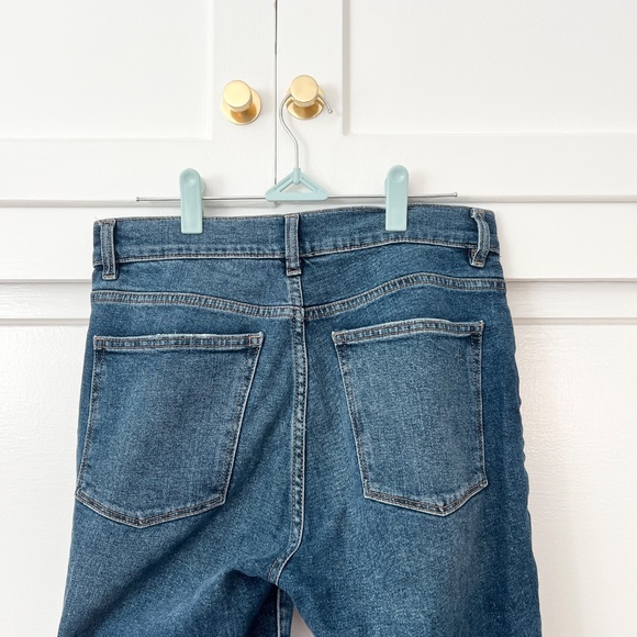 DL1961 Patti Straight High Rise Vintage Ankle Jeans Size 28 - Picture 6 of 11